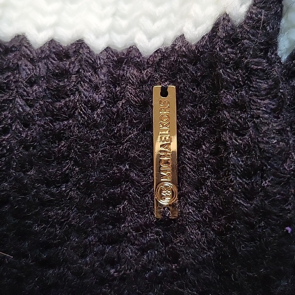 Michael Kors Color Block Infinity Scarf - Picture 3 of 4